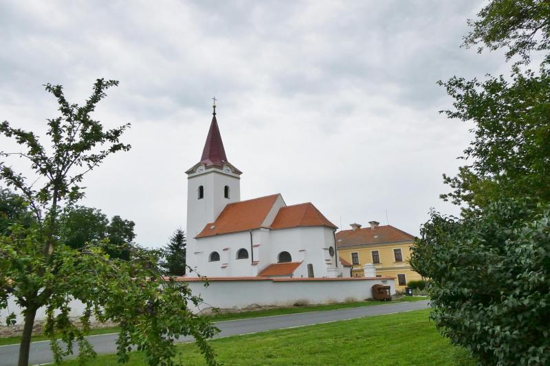 kostel sv. Cecílie kostel sv. Cecílie