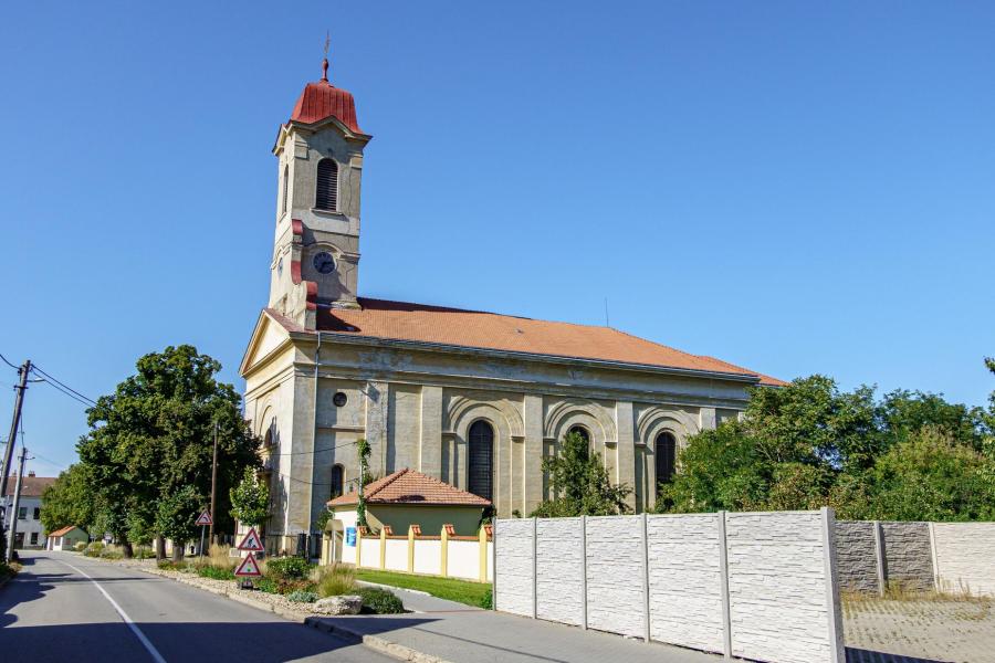 kostel sv. Jana Křtitele