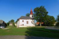 kostel Povýšení sv. Kříže