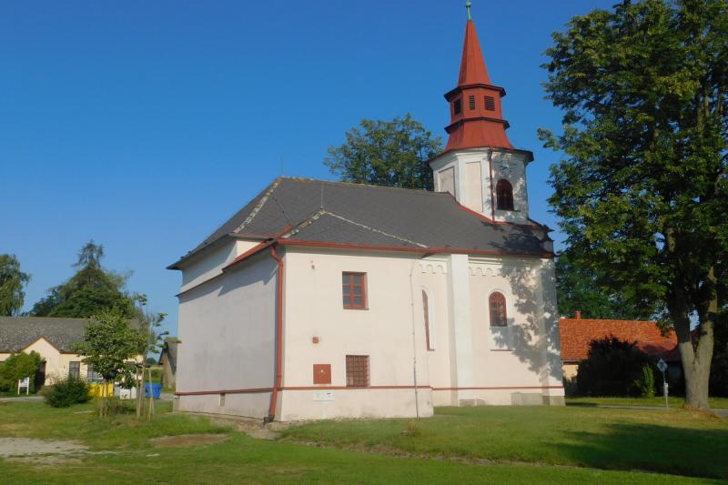 kostel Povýšení sv. Kříže