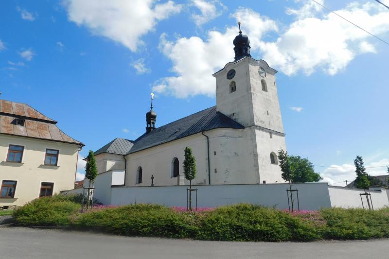 kostel sv. Markéty