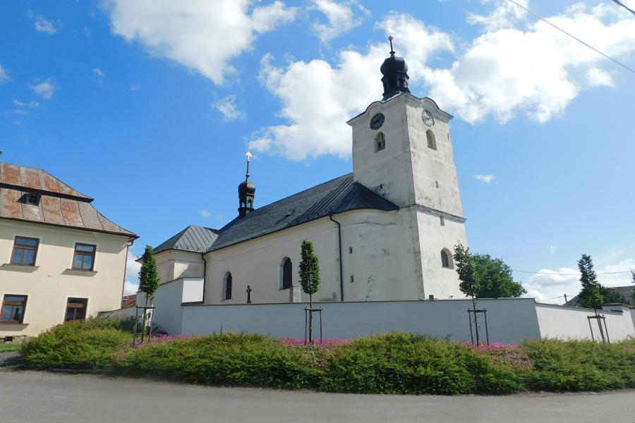  kostel sv. Markéty