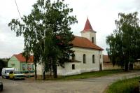 kostel Panny Marie Bolestné