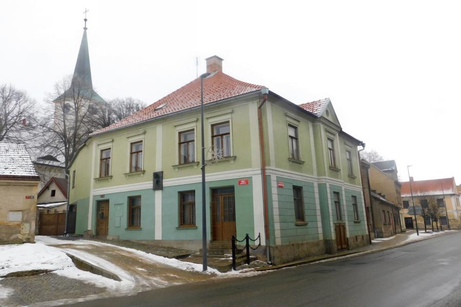 dům Siegfrieda Löwyho