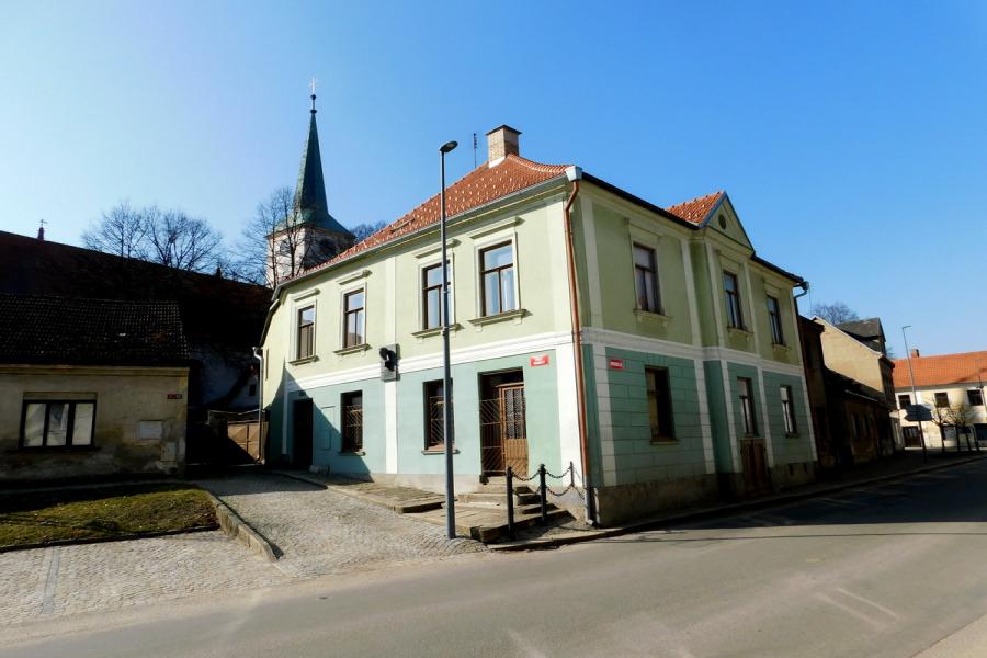 dům Siegfrieda Löwyho