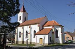 kostel sv. Cyrila a Metoděje