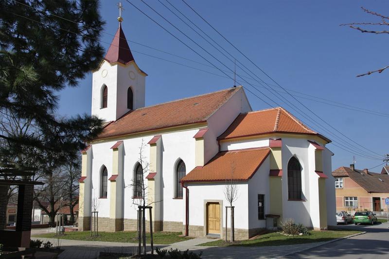 kostel sv. Cyrila a Metoděje kostel sv. Cyrila a Metoděje