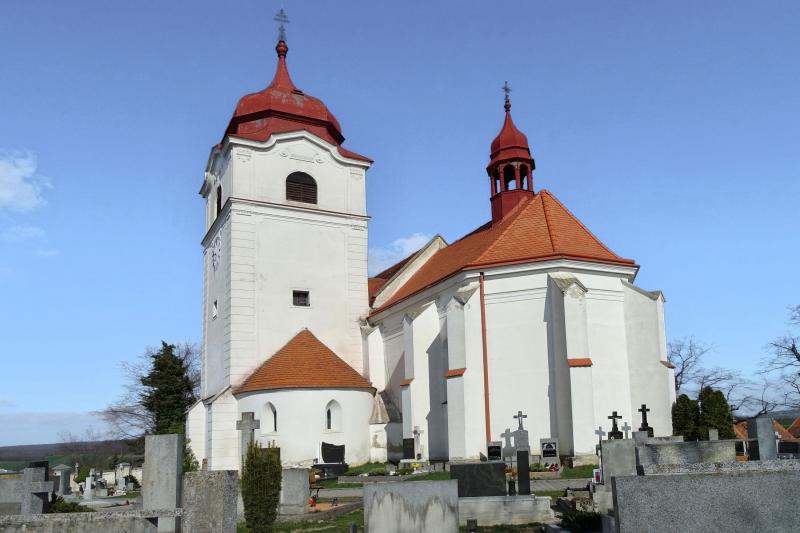 kostel Povýšení sv. Kříže