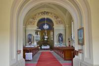 kostel Nanebevzetí Panny Marie