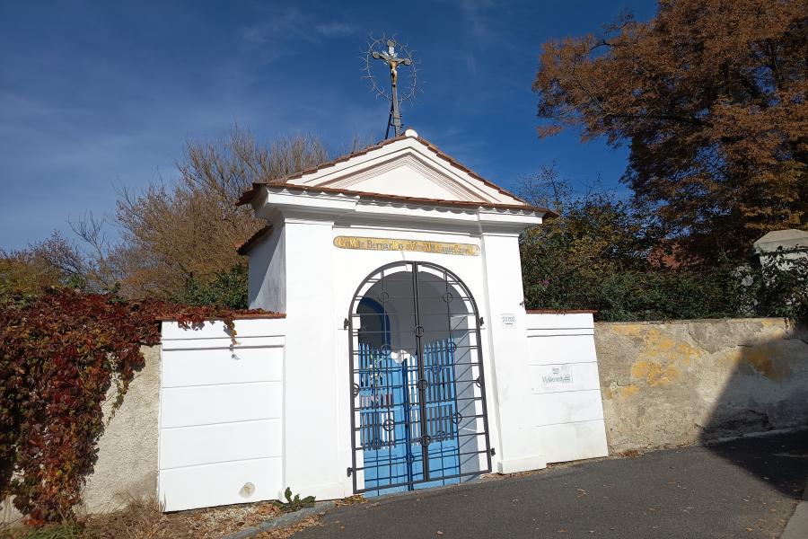 kaple sv. Jana Nepomuckého