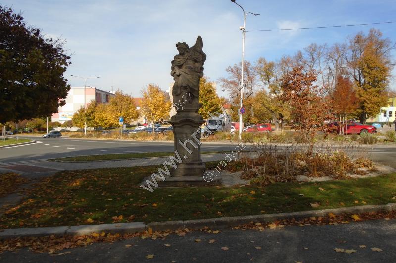 socha sv. Floriána socha sv. Floriána