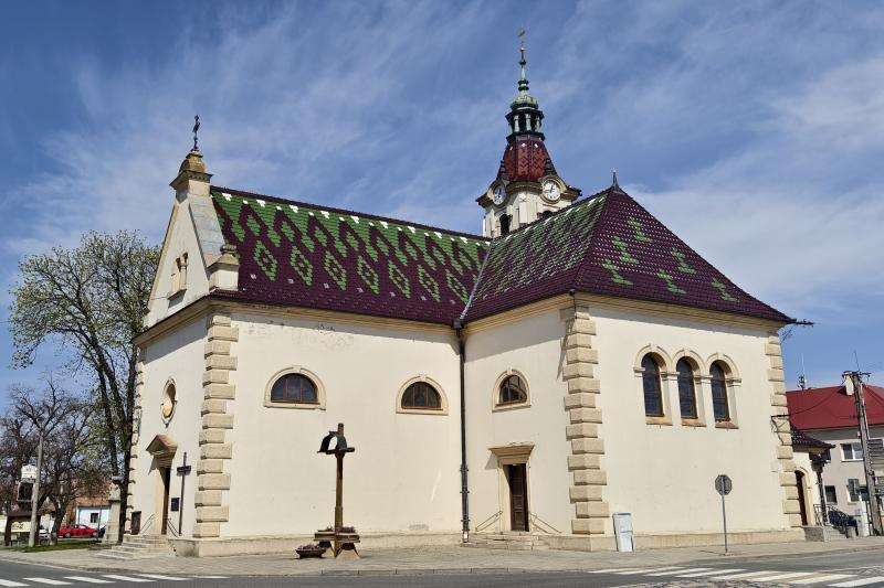 kostel Povýšení sv. Kříže