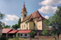 kostel Stětí sv. Jana Křtitele