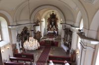 kostel Stětí sv. Jana Křtitele