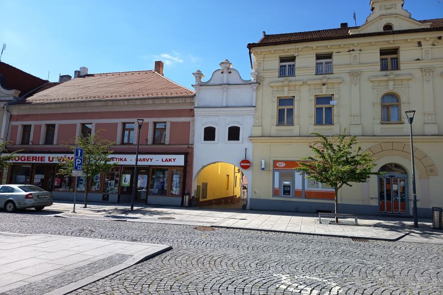  kulisová brána