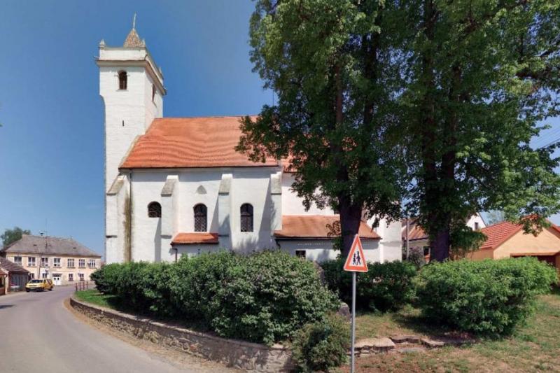 kostel Nanebevzetí Panny Marie