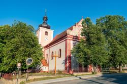 kostel sv. Jana Křtitele