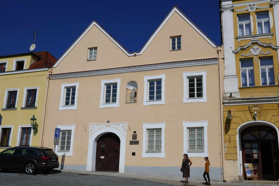 městský dům č.p. 10