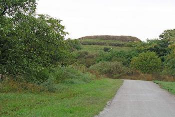 Pohled na tvrz od východu ( © Roman Řezáč 09/2003)
