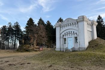 Vodárna a vyhlídka (© Jiří Čížek 02/2026)