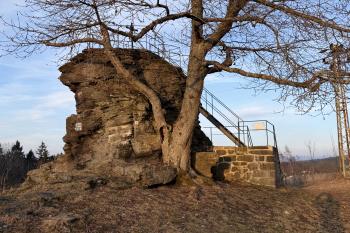 Schnuppstein (© Jiří Čížek 02/2026)