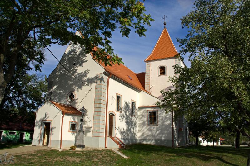 kostel sv. Jana Křtitele