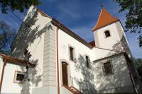 kostel sv. Jana Křtitele