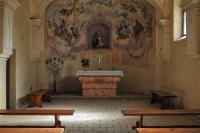 kaple Panny Marie Bolestné