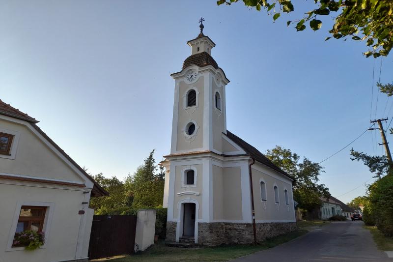 kaple Panny Marie Bolestné kaple Panny Marie Bolestné