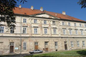 Již několik let je zámek v neutěšeném stavu - sv.strana (© D Dohňanský, 07/2014)