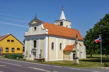 Chvalovice (© Štěpán Dvořák 07/2025)