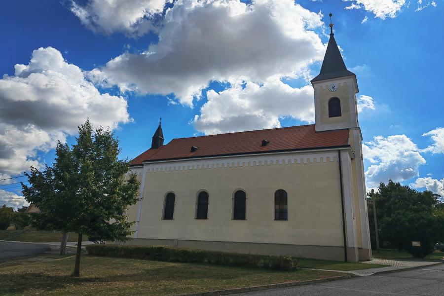 kostel Neposkvrněného početí Panny Marie