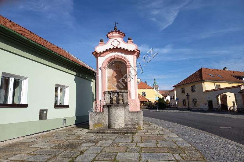 výklenková kaple sv. Vojtěcha