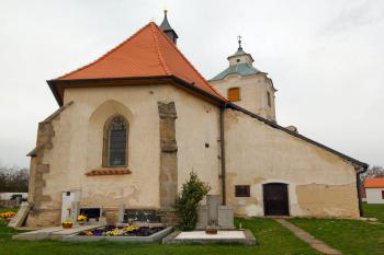 pohled od východu (© Pavel Zany Komárek 15. 4. 2016)