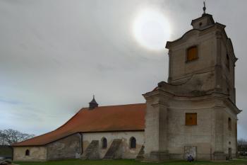 pohled od severozápadu (© Pavel Zany Komárek 15. 4. 2016)