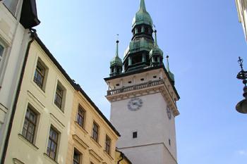Radniční věž ( © Roman Řezáč 07/2004)
