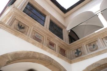 renesanční radniční pavlač ( © Jan P. Štěpánek 06/2008)