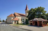 kostel Panny Marie Sněžné