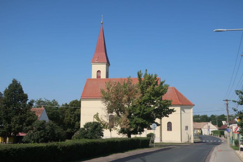 kostel Panny Marie Sněžné