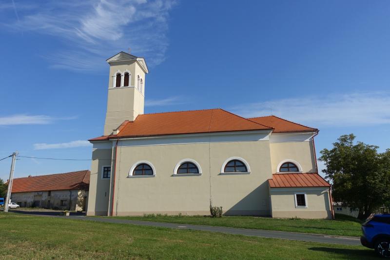 kostel Nejsvětější Trojice