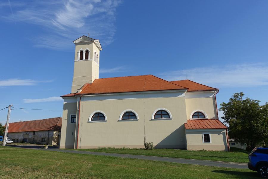 kostel Nejsvětější Trojice