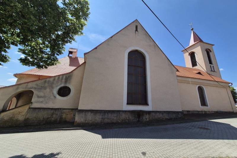 kostel Zasnoubení Panny Marie