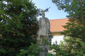 sv. Florián (© Blanka Stejskalová 08/2025)