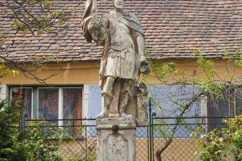 sv. Florián (© Marie Baštová 05/2019)