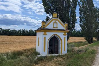 kaple Anežky České (© Petr Duffek 06/2023)