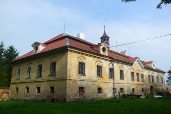 zámek Ptenín (© Pavel P., 09/2013)