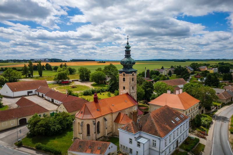 kostel Narození sv. Jana Křtitele