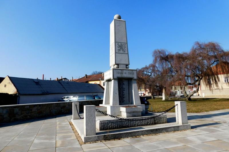 pomník padlým v 1. světové válce