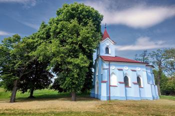 kaple PM Lurdské (© Leoš Netolický 05/2025)