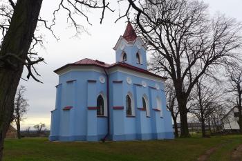 kaple PM Lurdské (© Eva Koutná 01/2020)